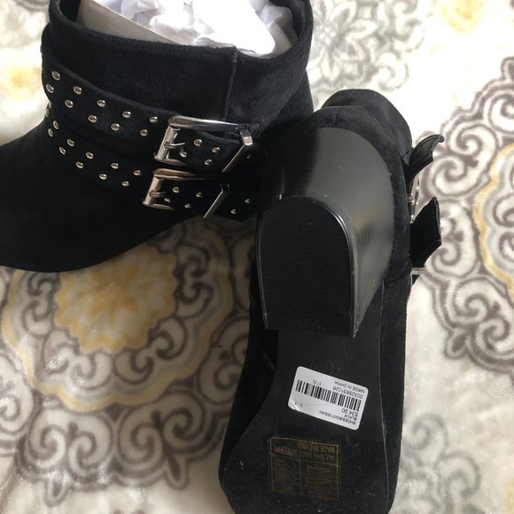 Black Booties - Picture 2 of 2